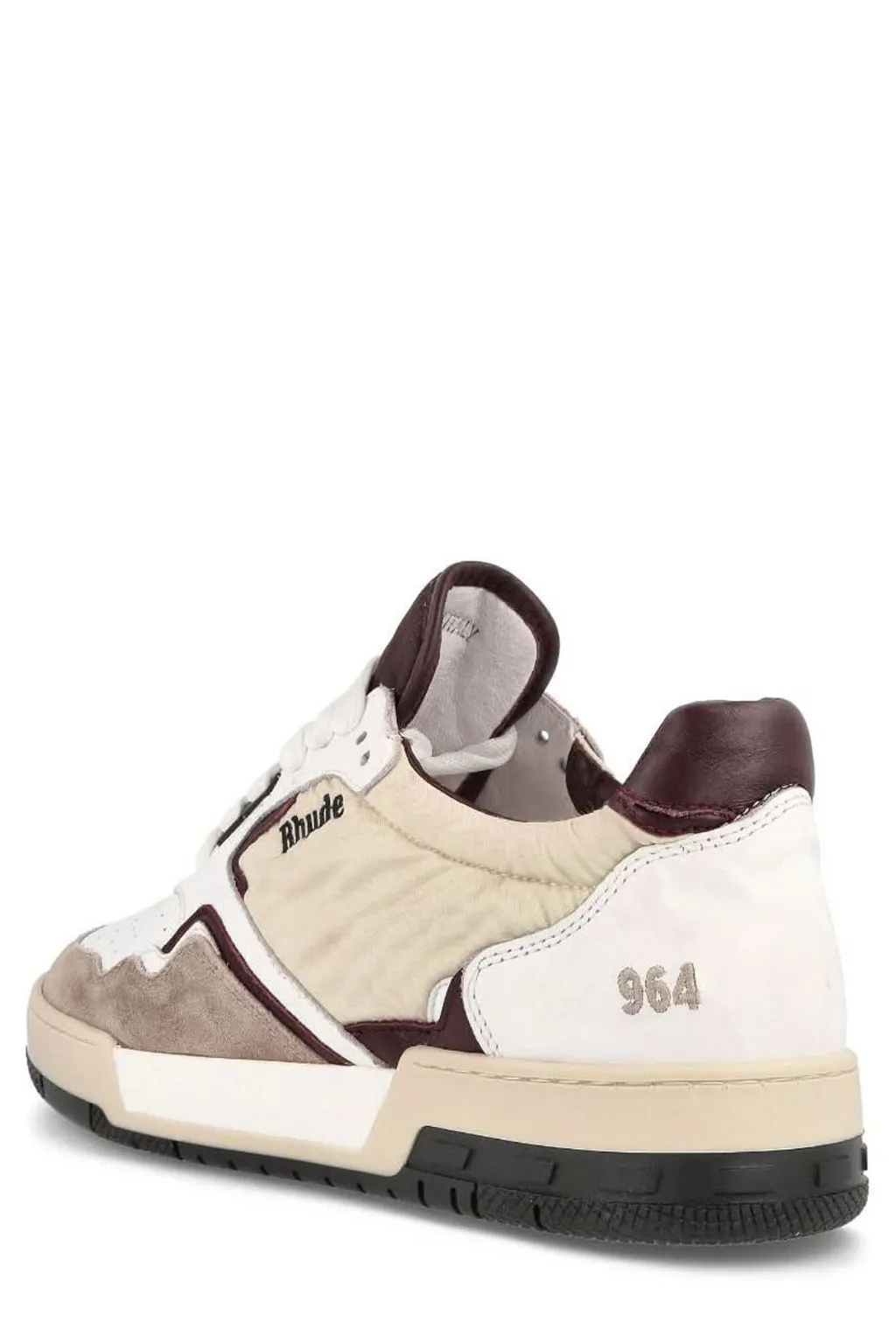 Rhude Logo Patch Low-Top Sneakers