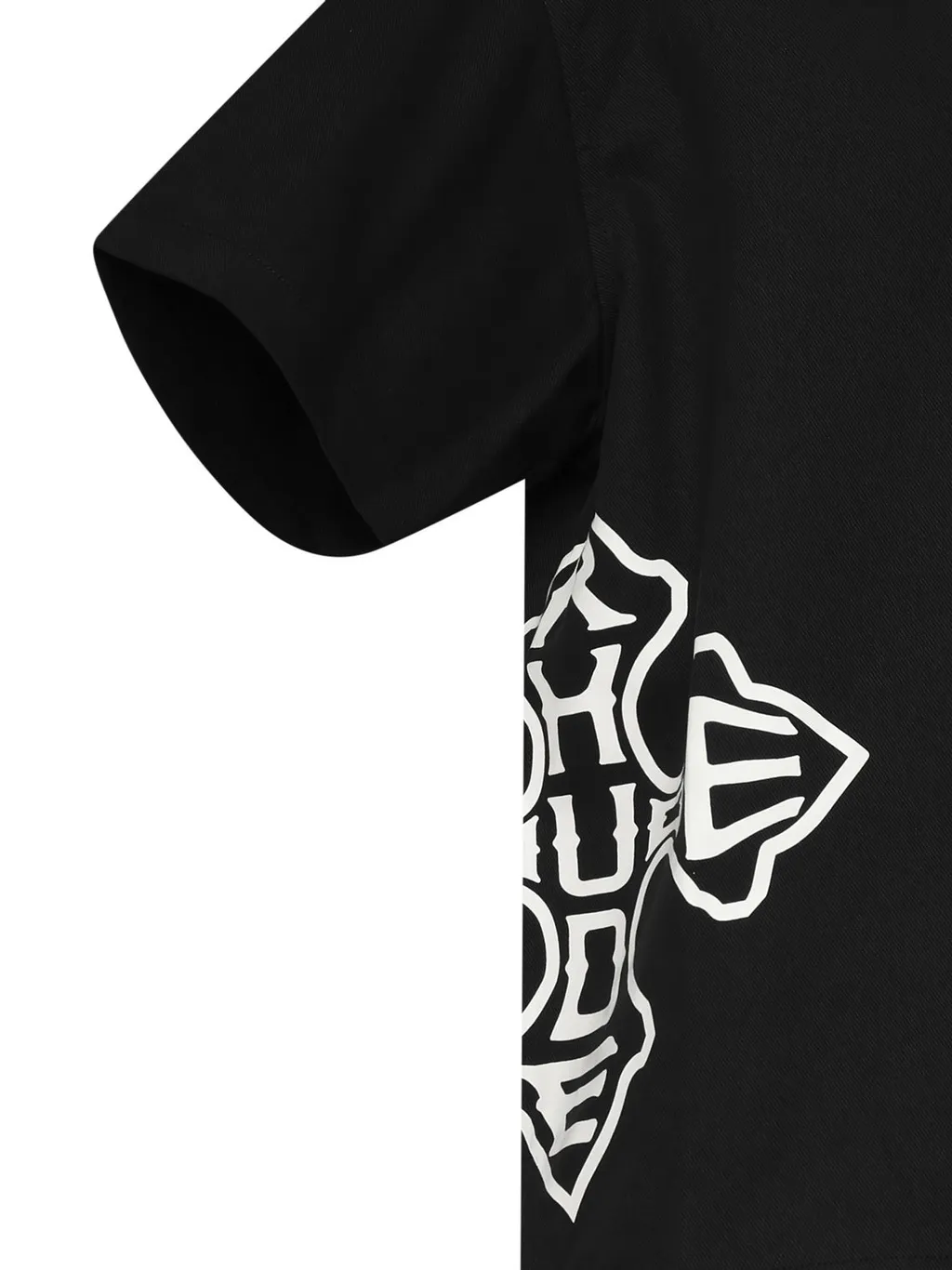Rhude Contrast Graphic Printed Shirt