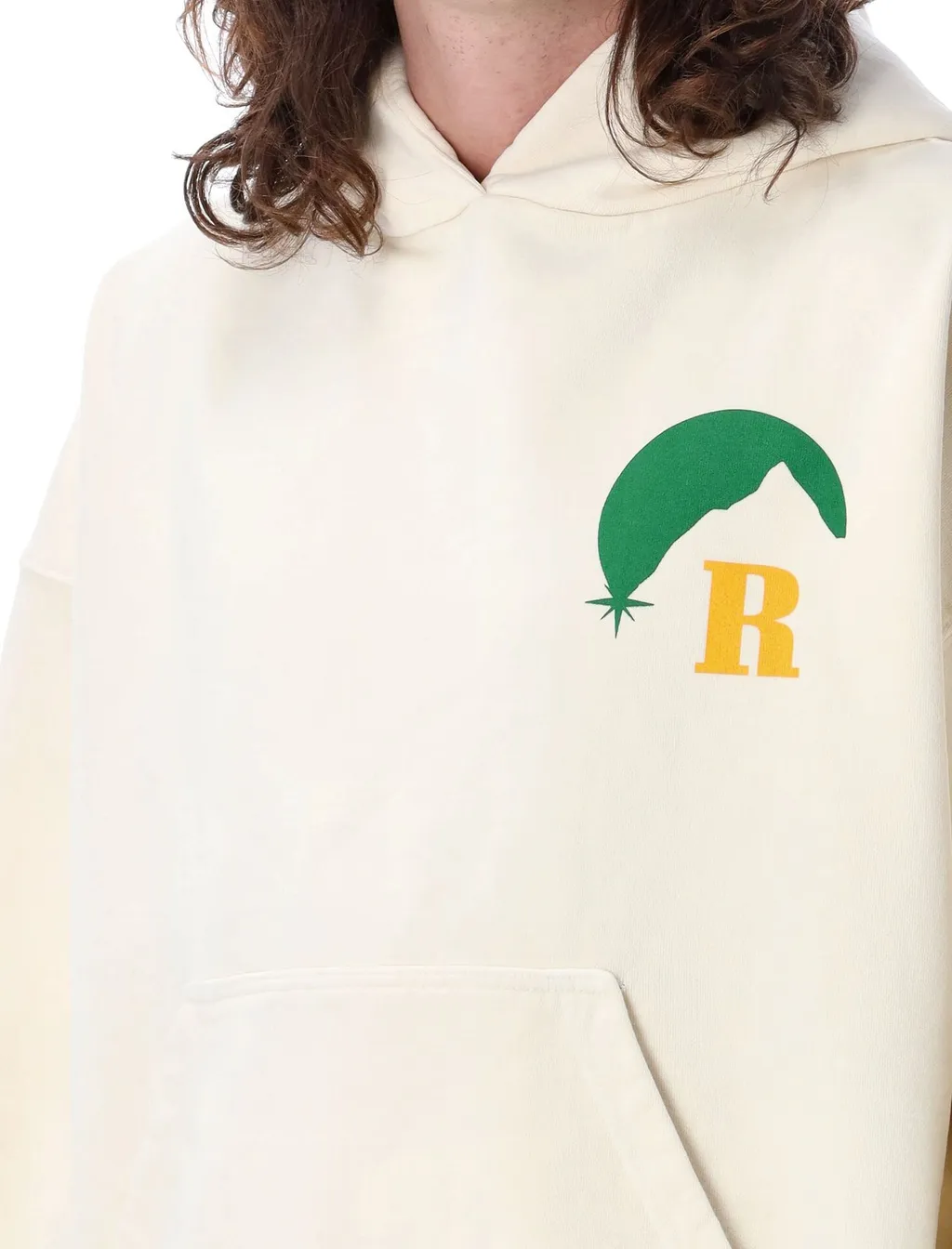 Rhude Drop Shoulder Moonlight Hoodie