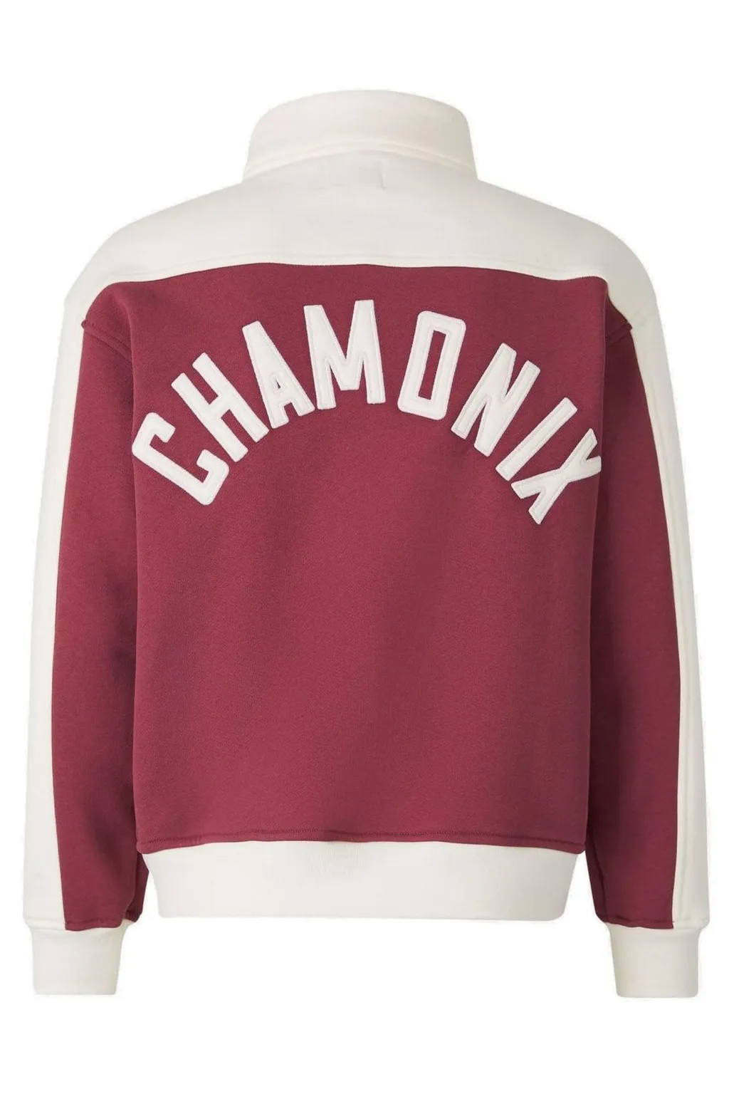 Rhude Logo Embroidered Half-Zip Sweatshirt