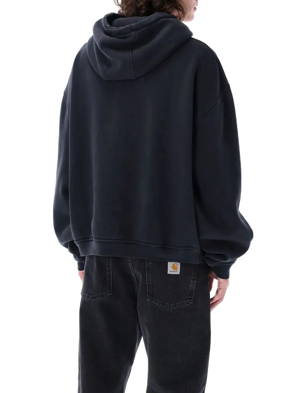 Rhude University Jersey Hoodie