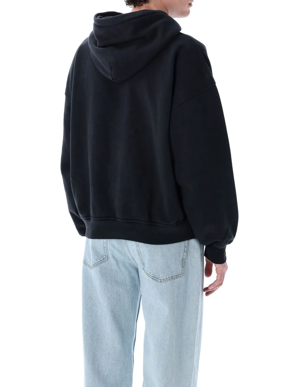 Rhude Logo Printed Cadre Hoodie