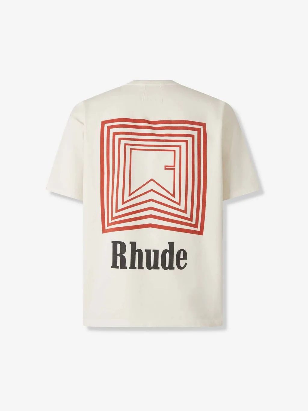 Rhude Chevron Logo Graphic T-Shirt