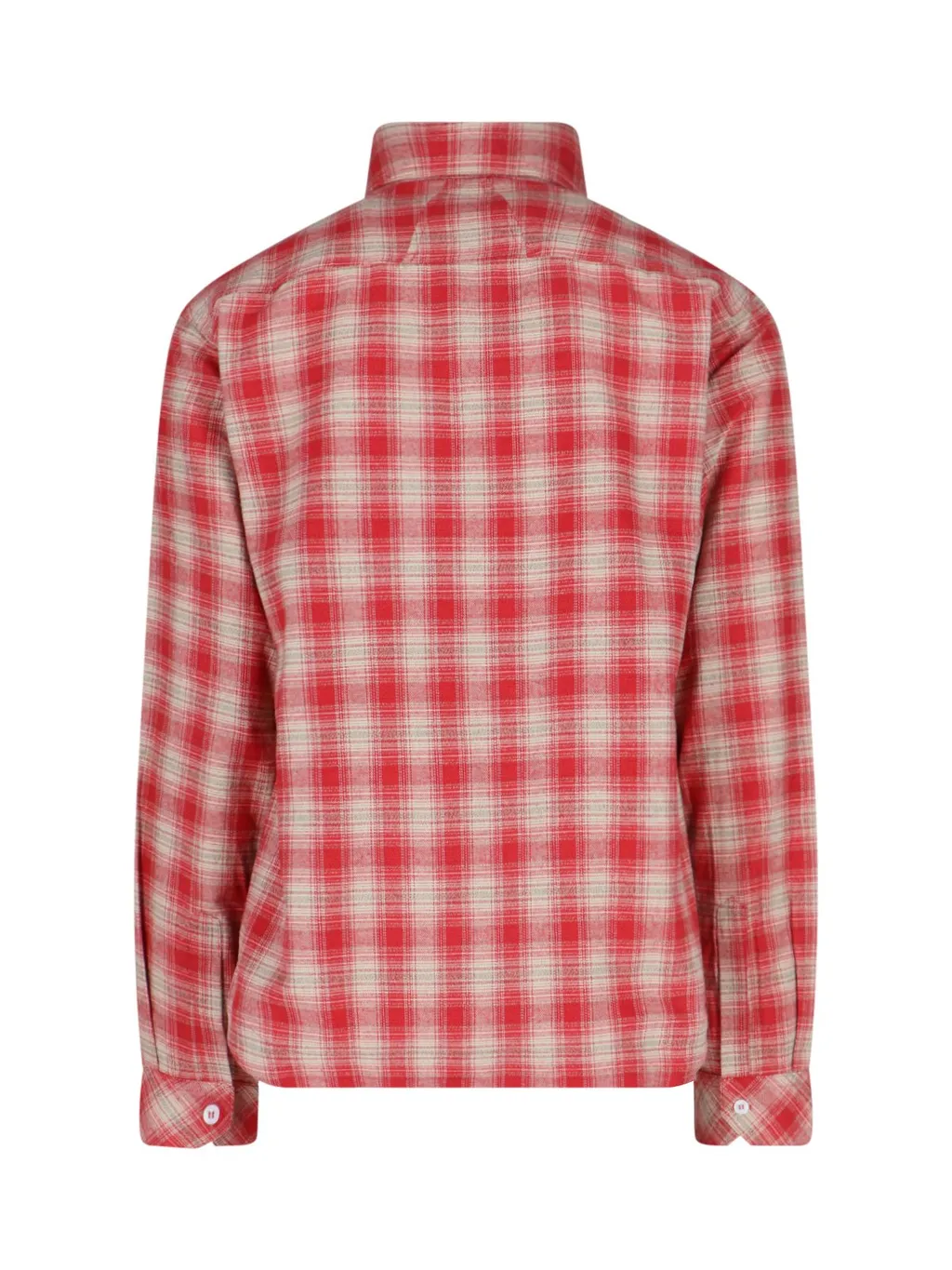 Rhude Long Sleeve Checked Shirt