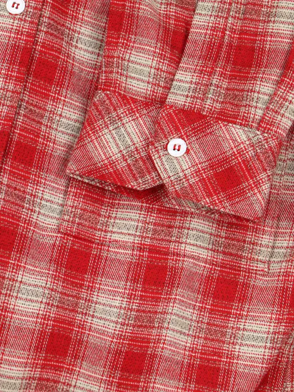 Rhude Long Sleeve Checked Shirt