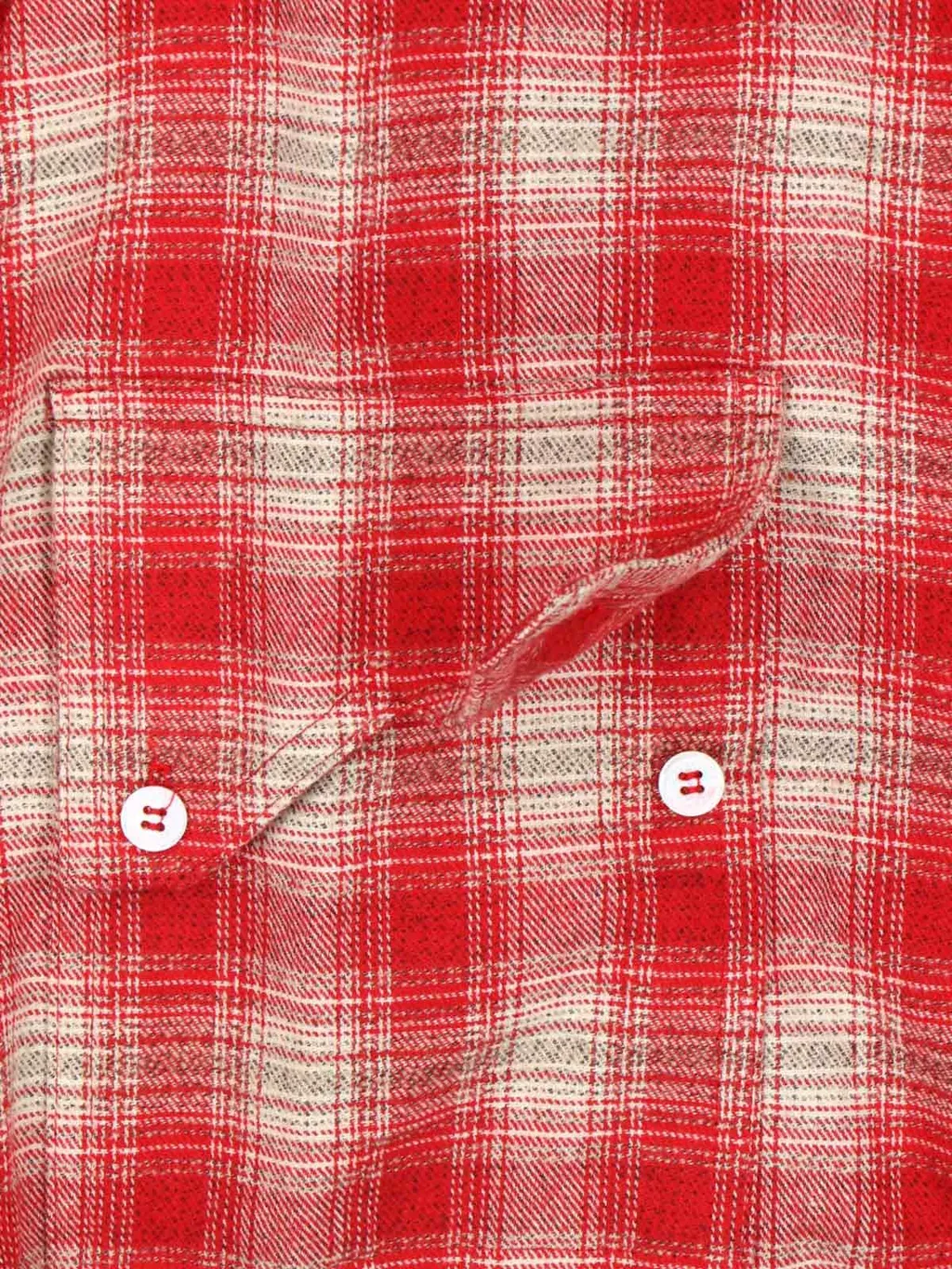 Rhude Long Sleeve Checked Shirt