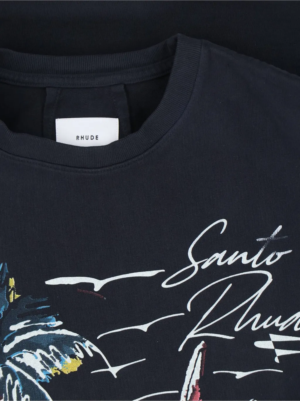 Rhude Sunset Graphic T-Shirt