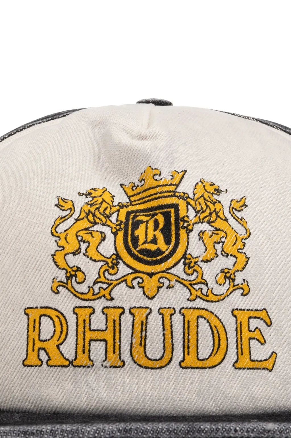 Rhude Two-Toned Cresta Denim Cap
