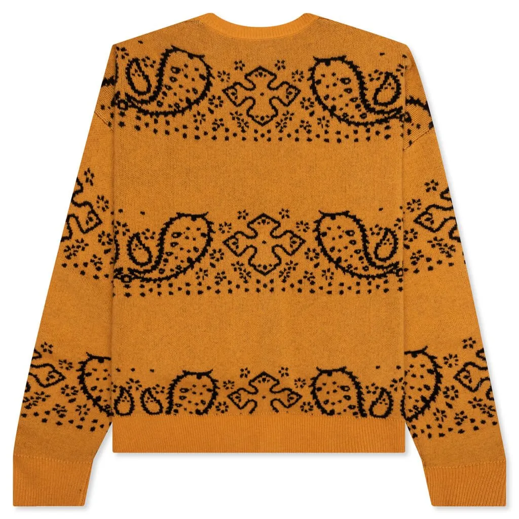 Rhude Bandana Knitted Cardigan