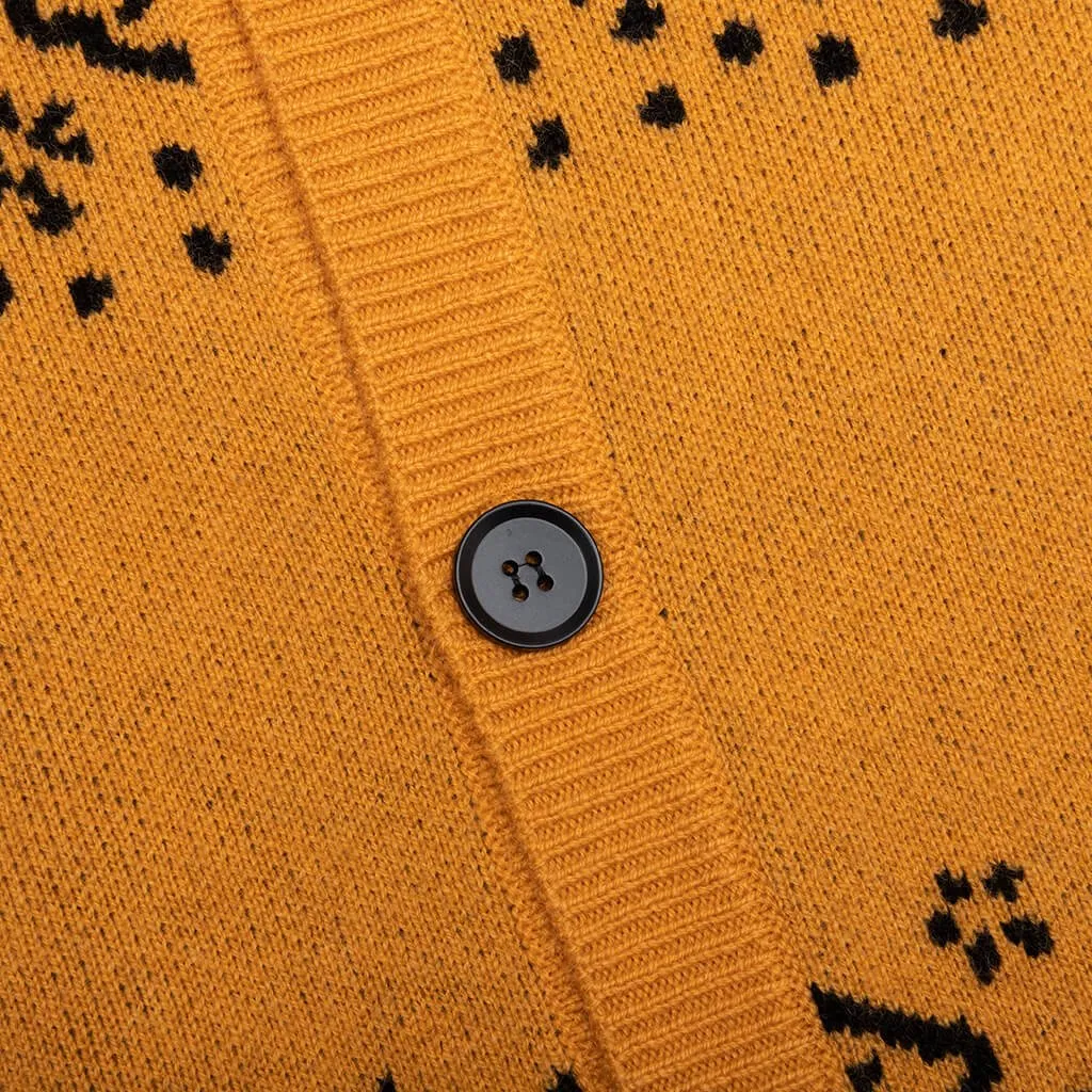 Rhude Bandana Knitted Cardigan