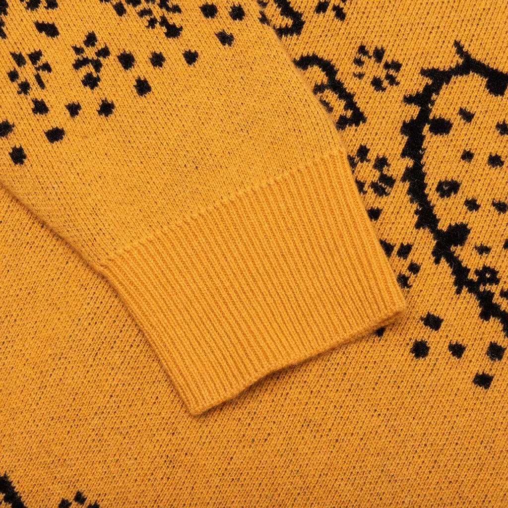 Rhude Bandana Knitted Cardigan