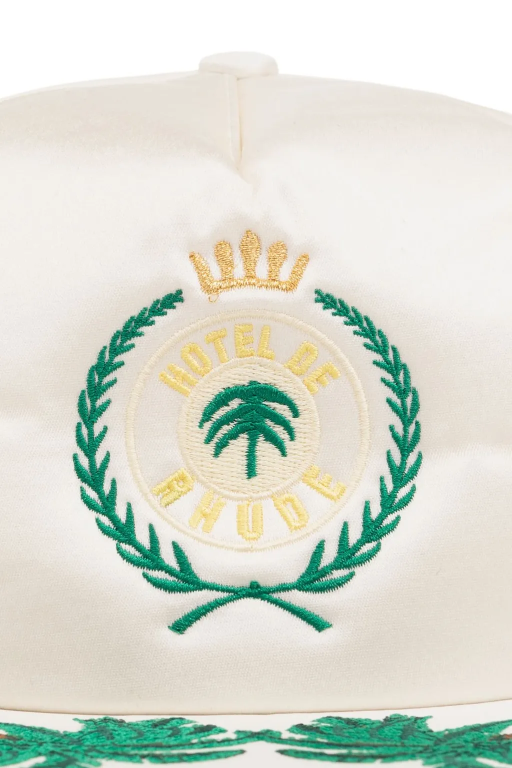 Rhude Logo Resort Cap