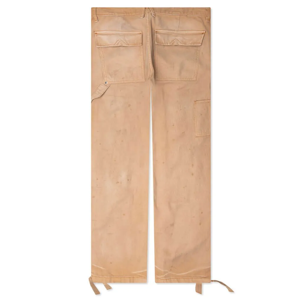 Rhude Drawstring Hem Chevron Painter Pants