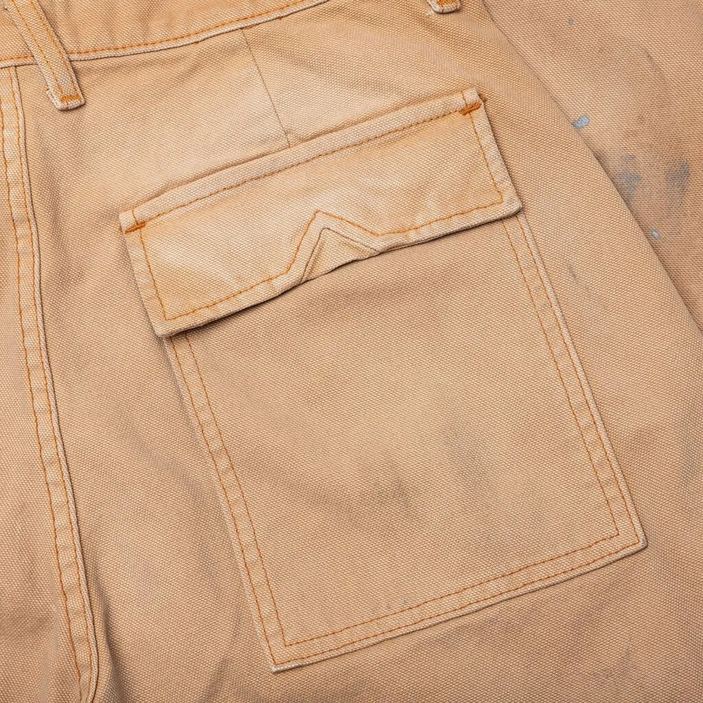 Rhude Drawstring Hem Chevron Painter Pants