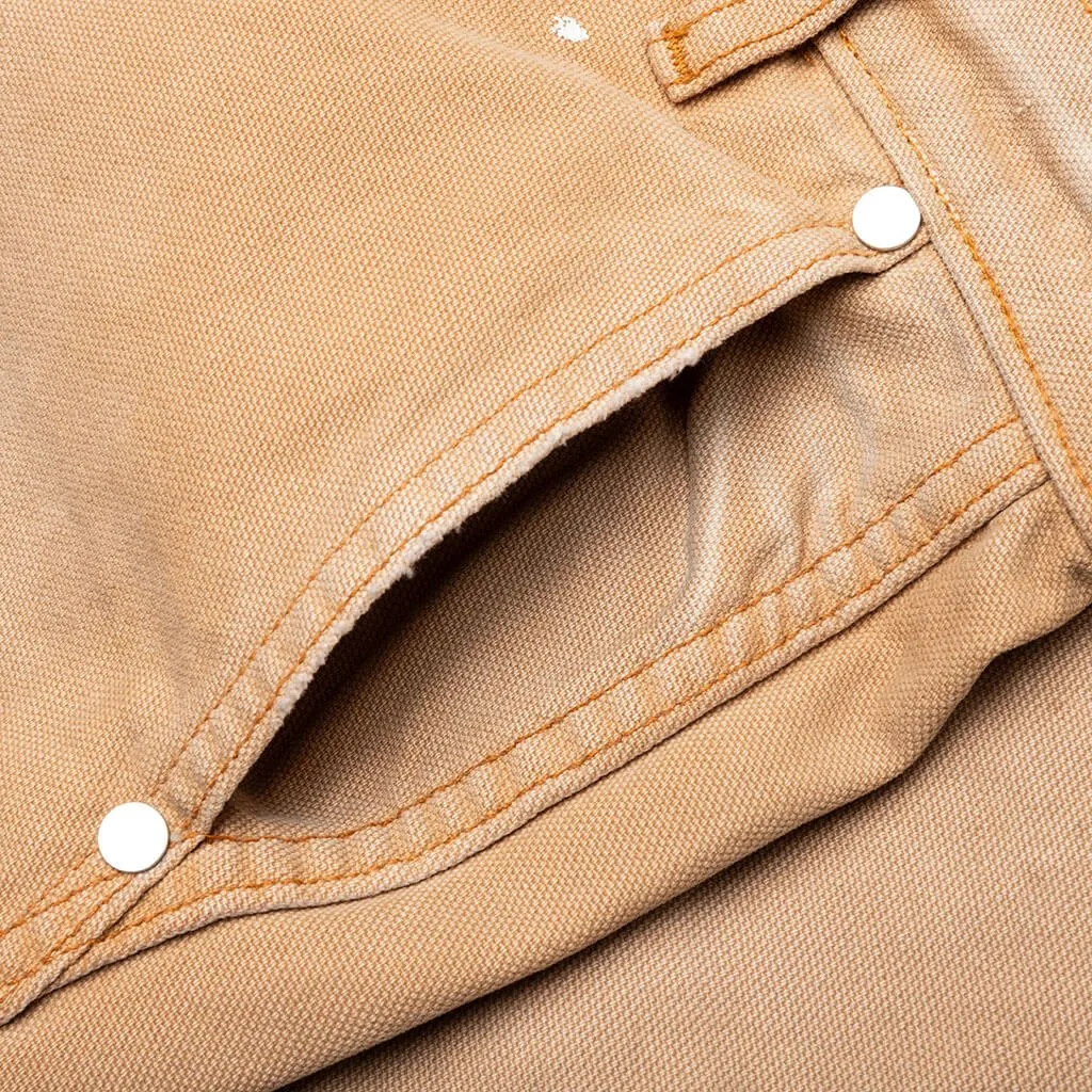 Rhude Drawstring Hem Chevron Painter Pants