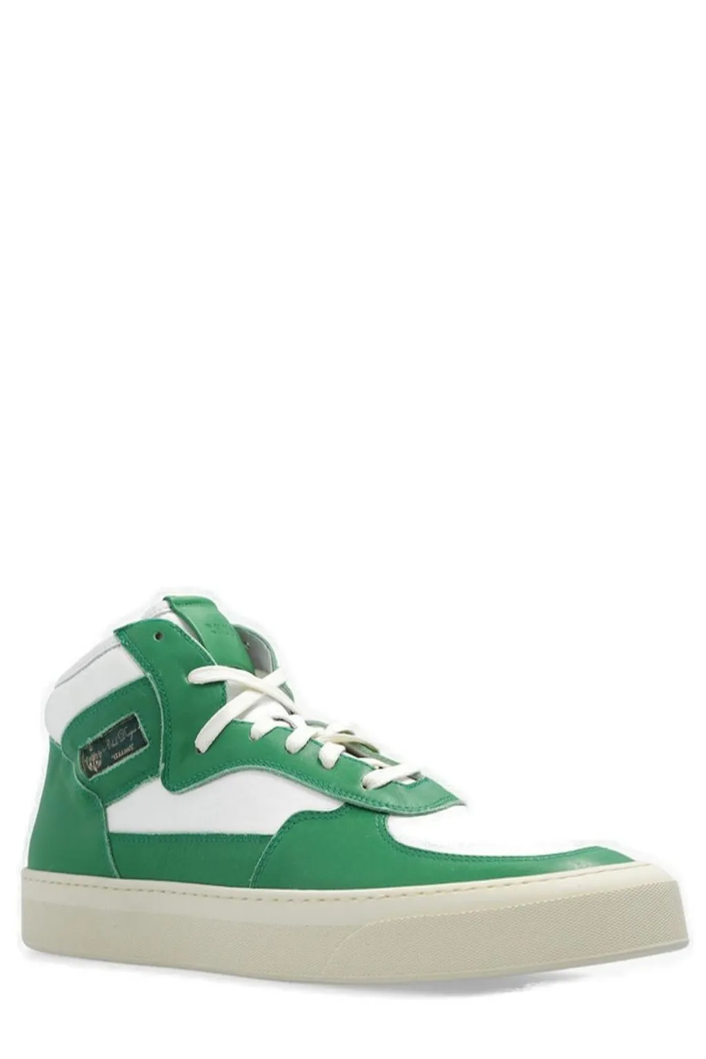 Rhude Panelled Cabriolets Hi-Top Sneakers
