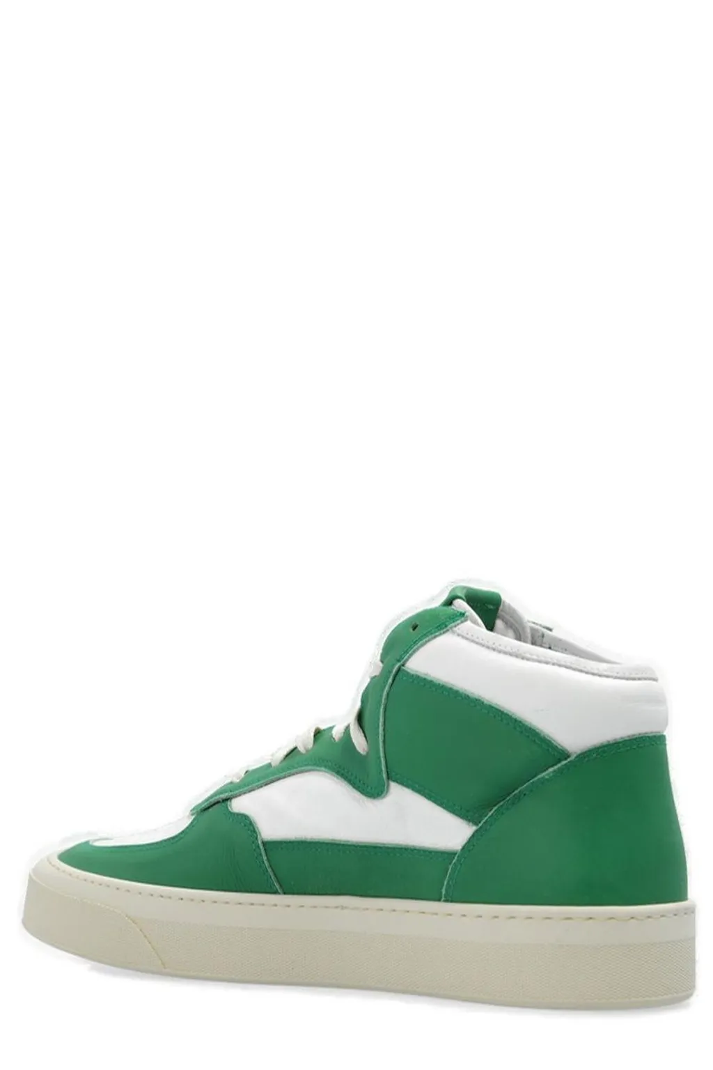 Rhude Panelled Cabriolets Hi-Top Sneakers