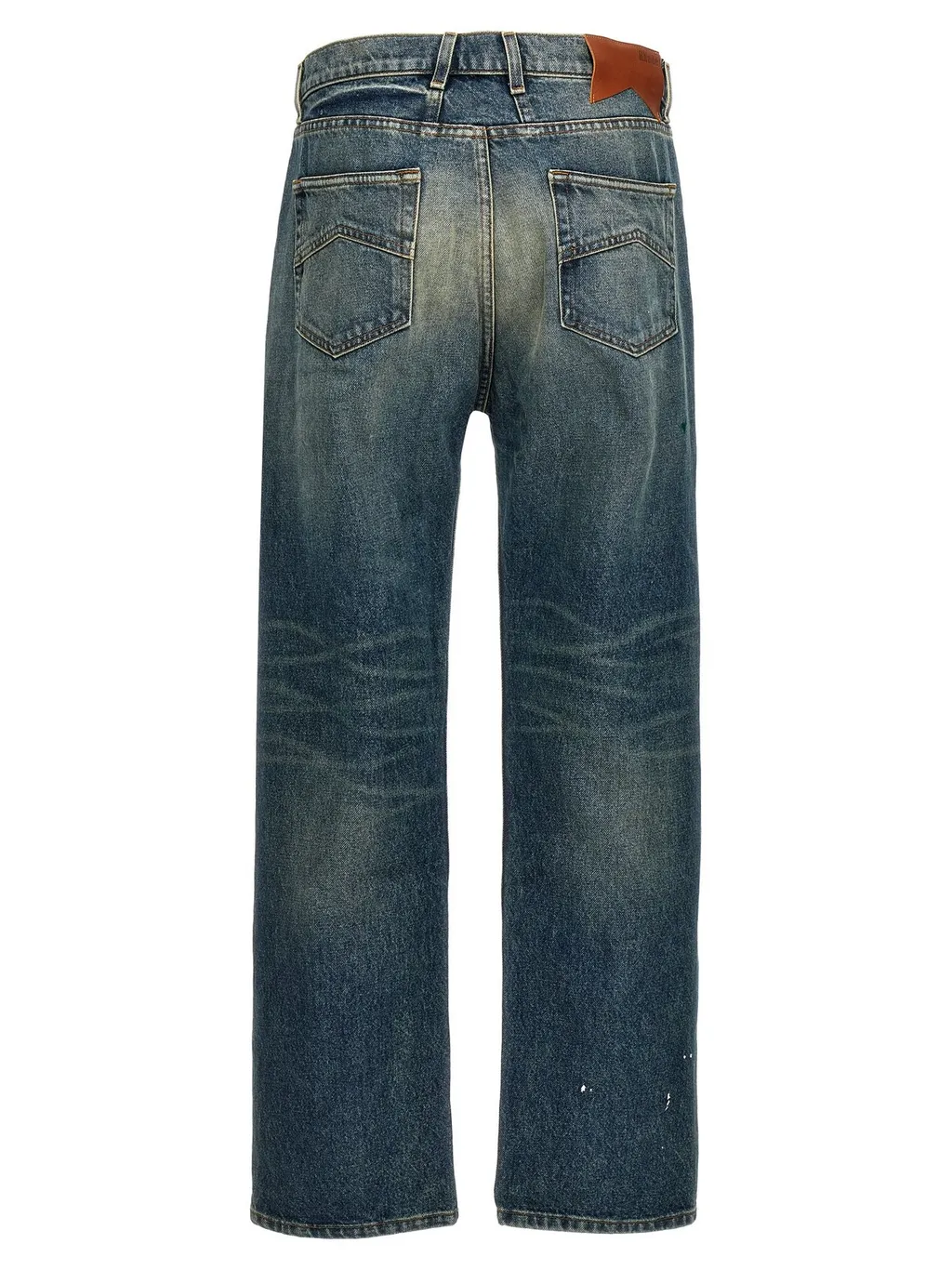 Rhude Distressed 90S Denim Jeans