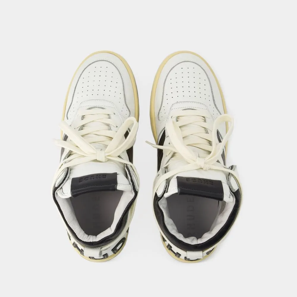 Rhude Rhecess Hi Top Sneakers