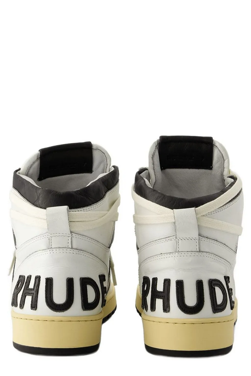 Rhude Rhecess Hi Top Sneakers
