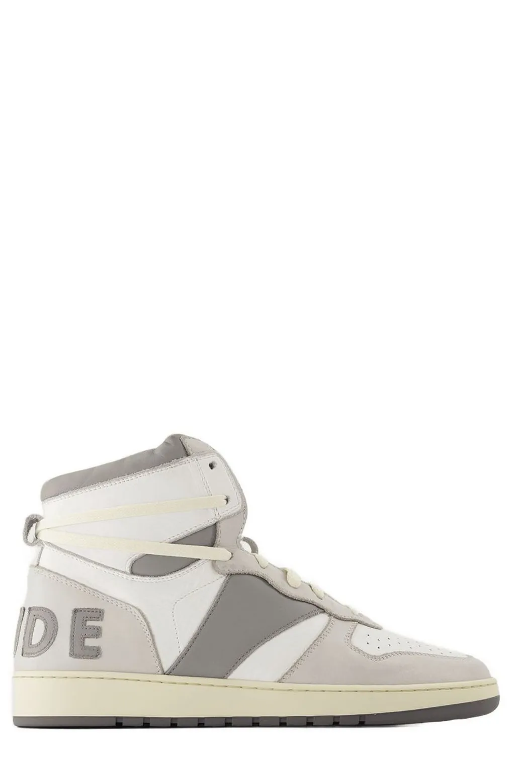 Rhude Rhecess Hi Top Sneakers