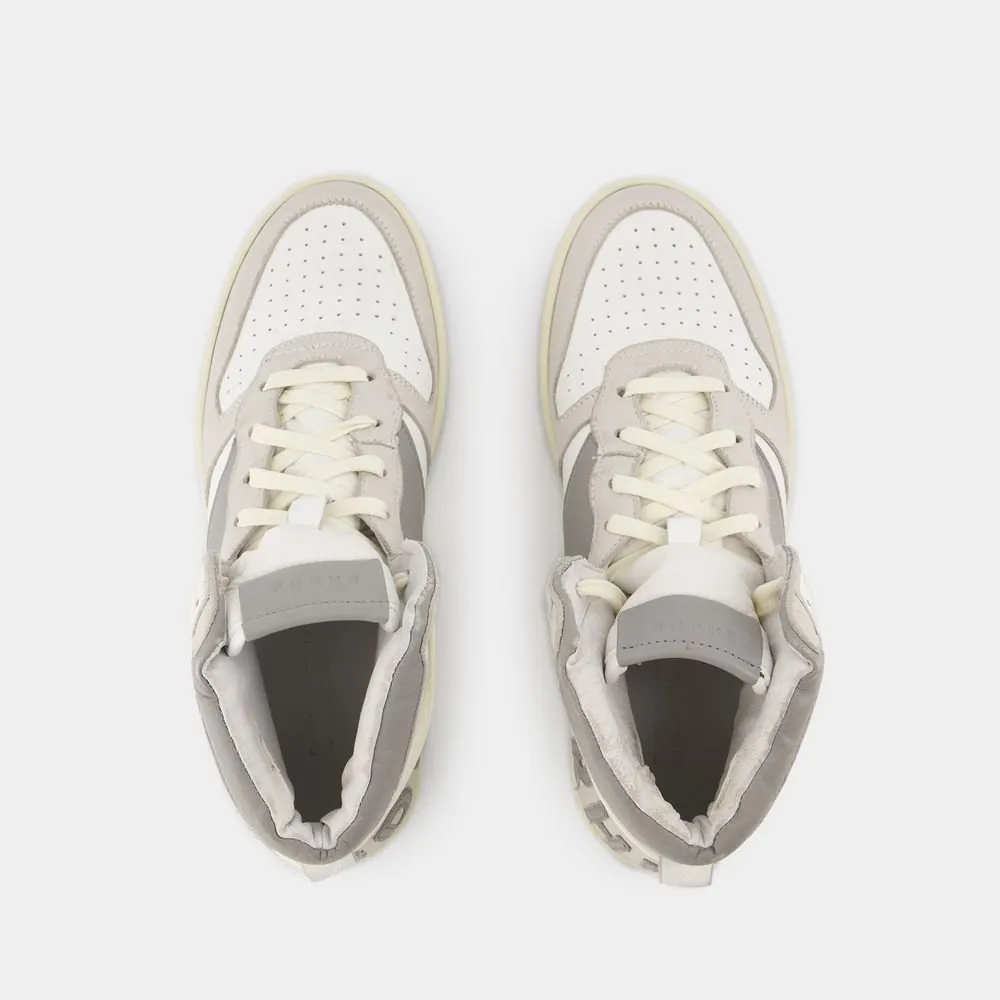 Rhude Rhecess Hi Top Sneakers