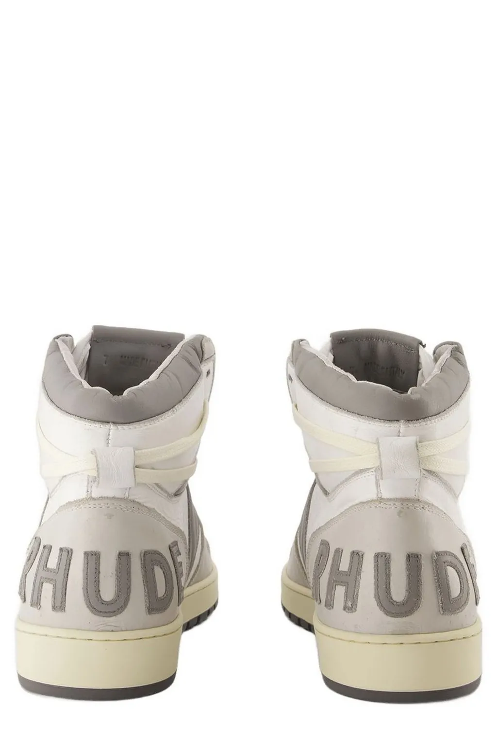Rhude Rhecess Hi Top Sneakers