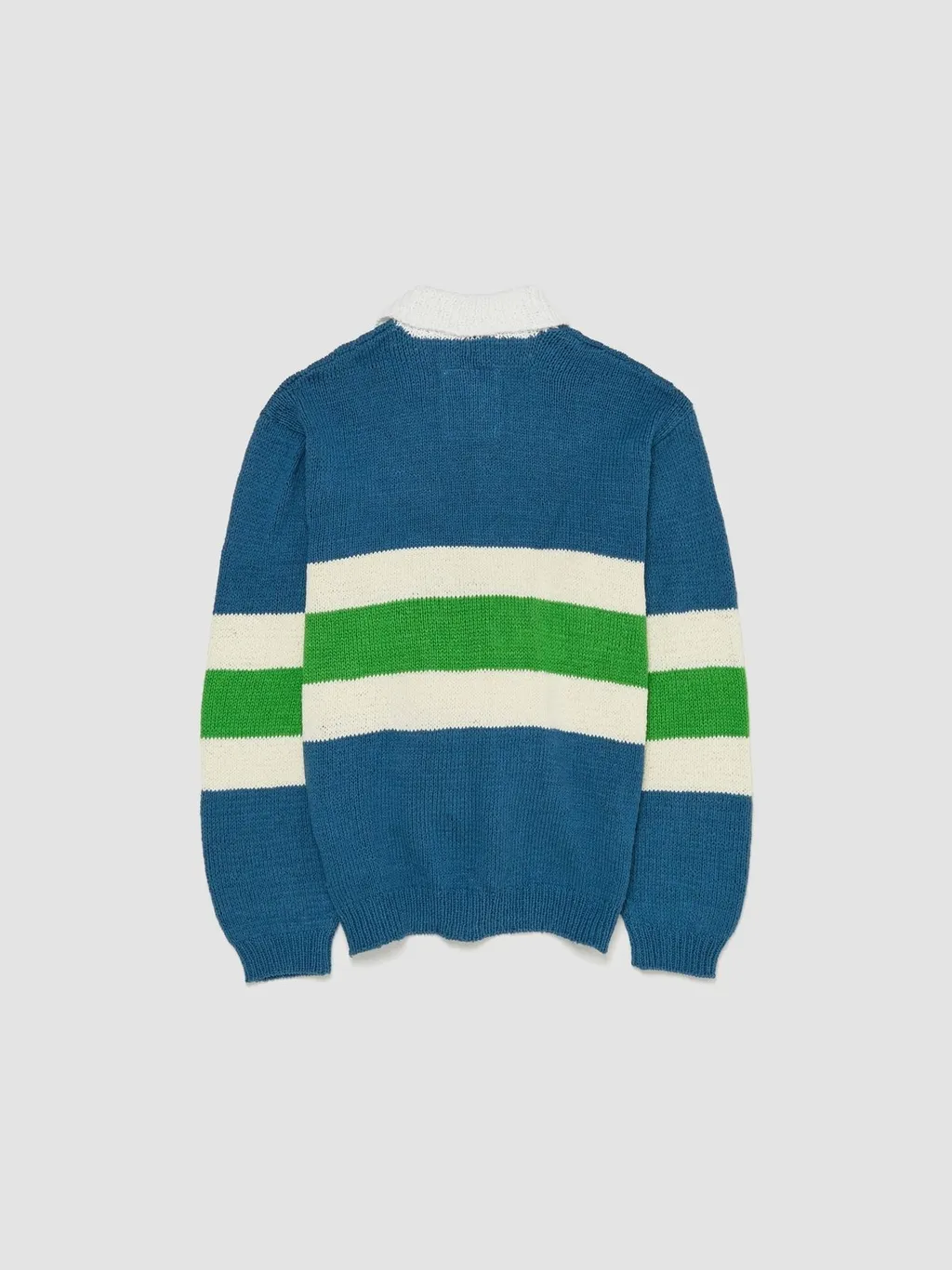 Rice Nine Ten Hand-Knitted Rugby Sweater