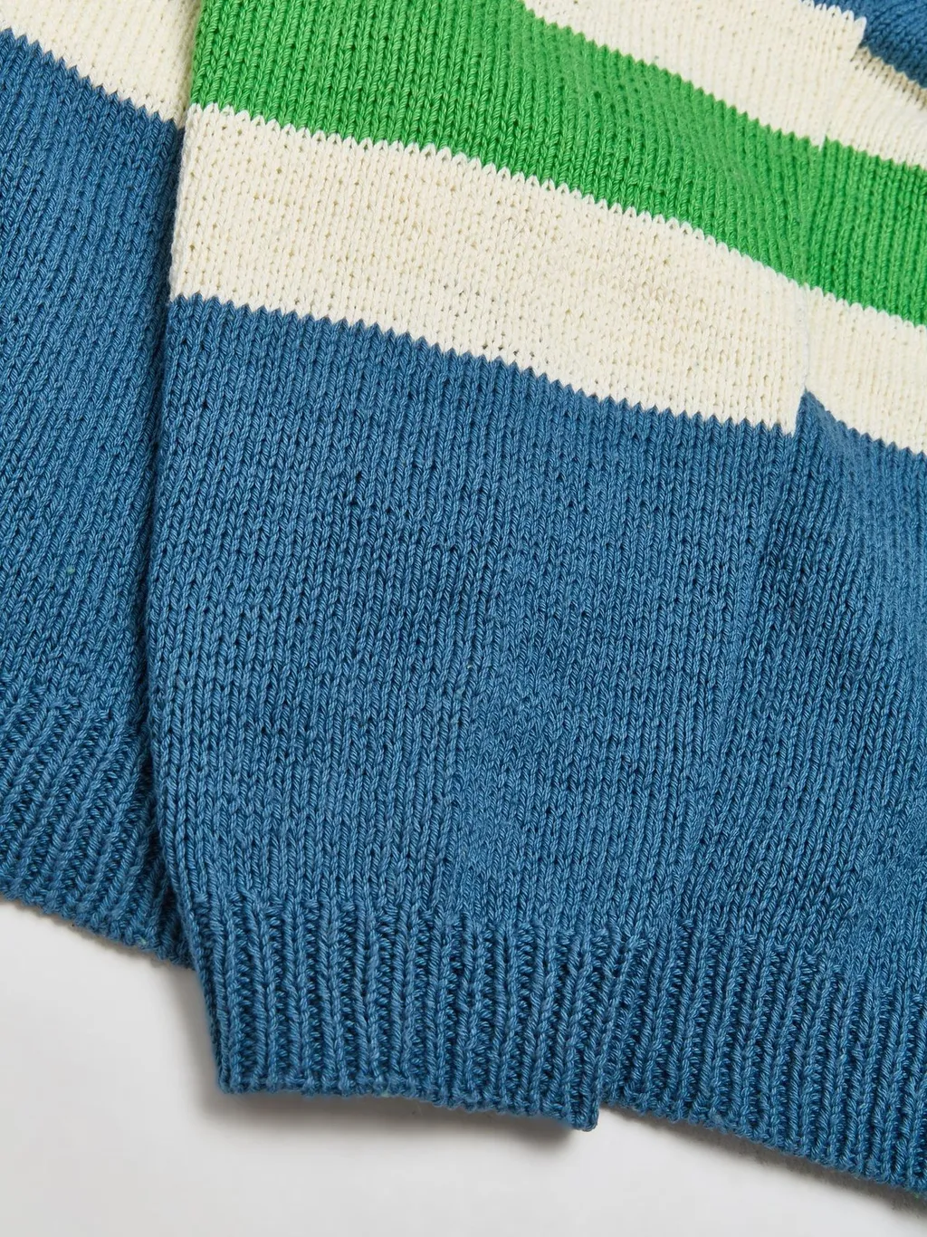 Rice Nine Ten Hand-Knitted Rugby Sweater