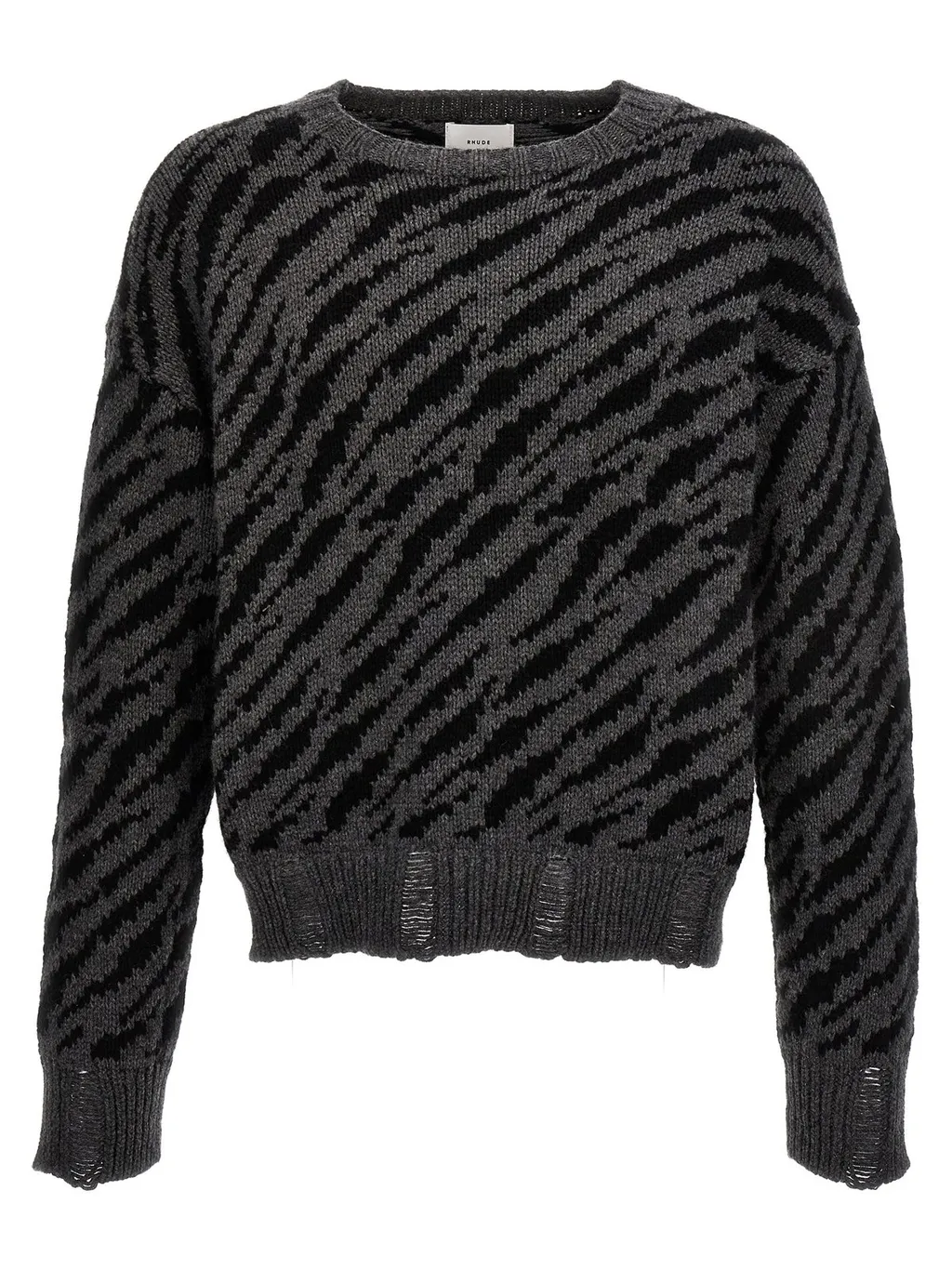 Rhude Striped Knit Sweater