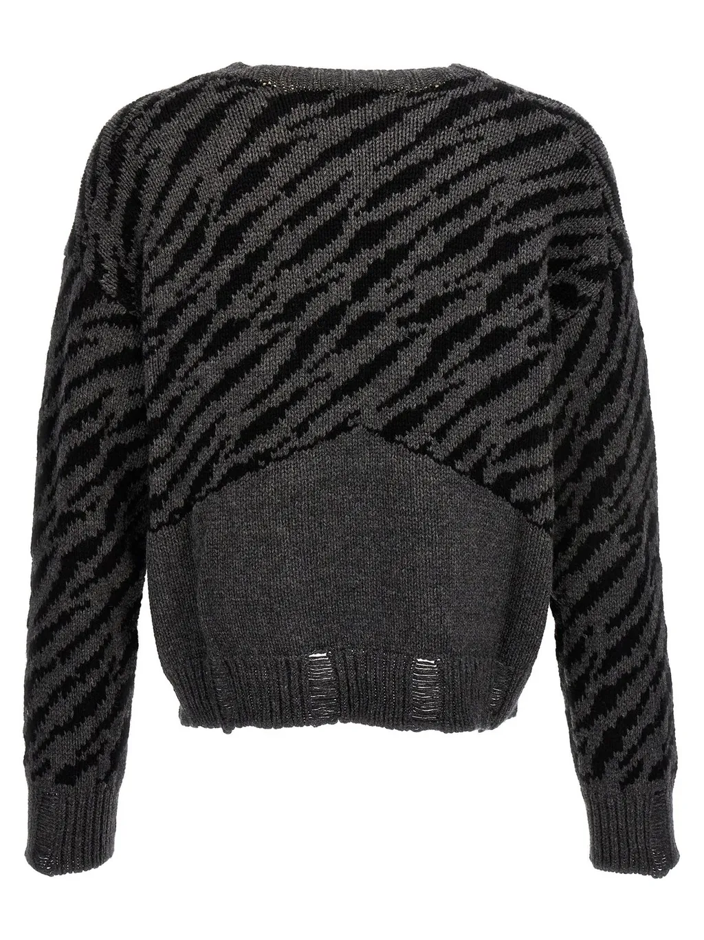Rhude Striped Knit Sweater