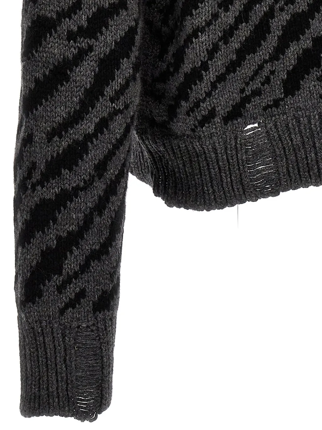Rhude Striped Knit Sweater