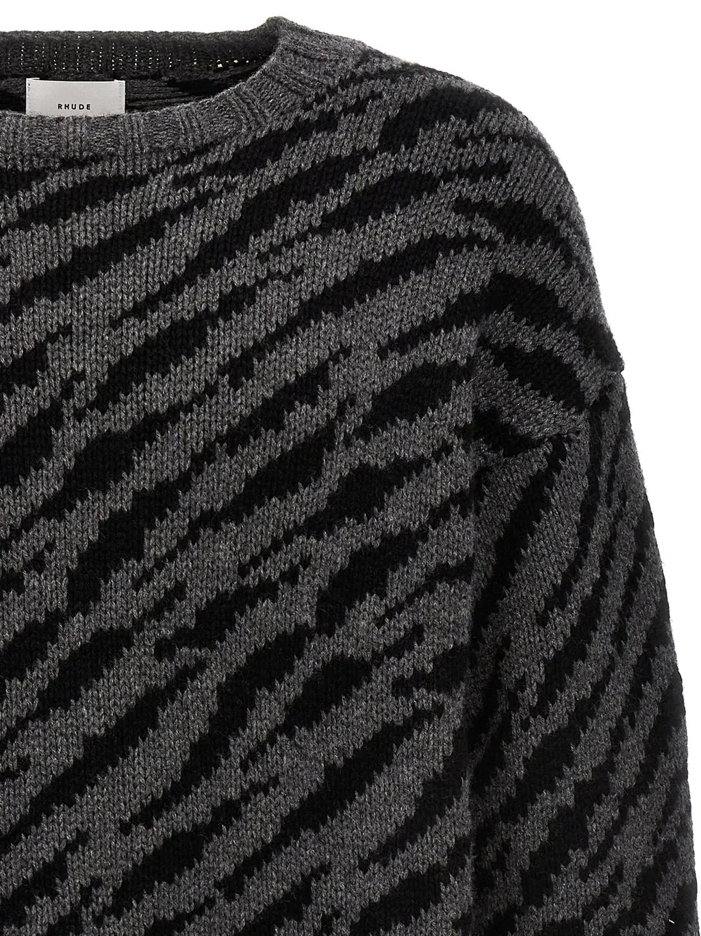 Rhude Striped Knit Sweater