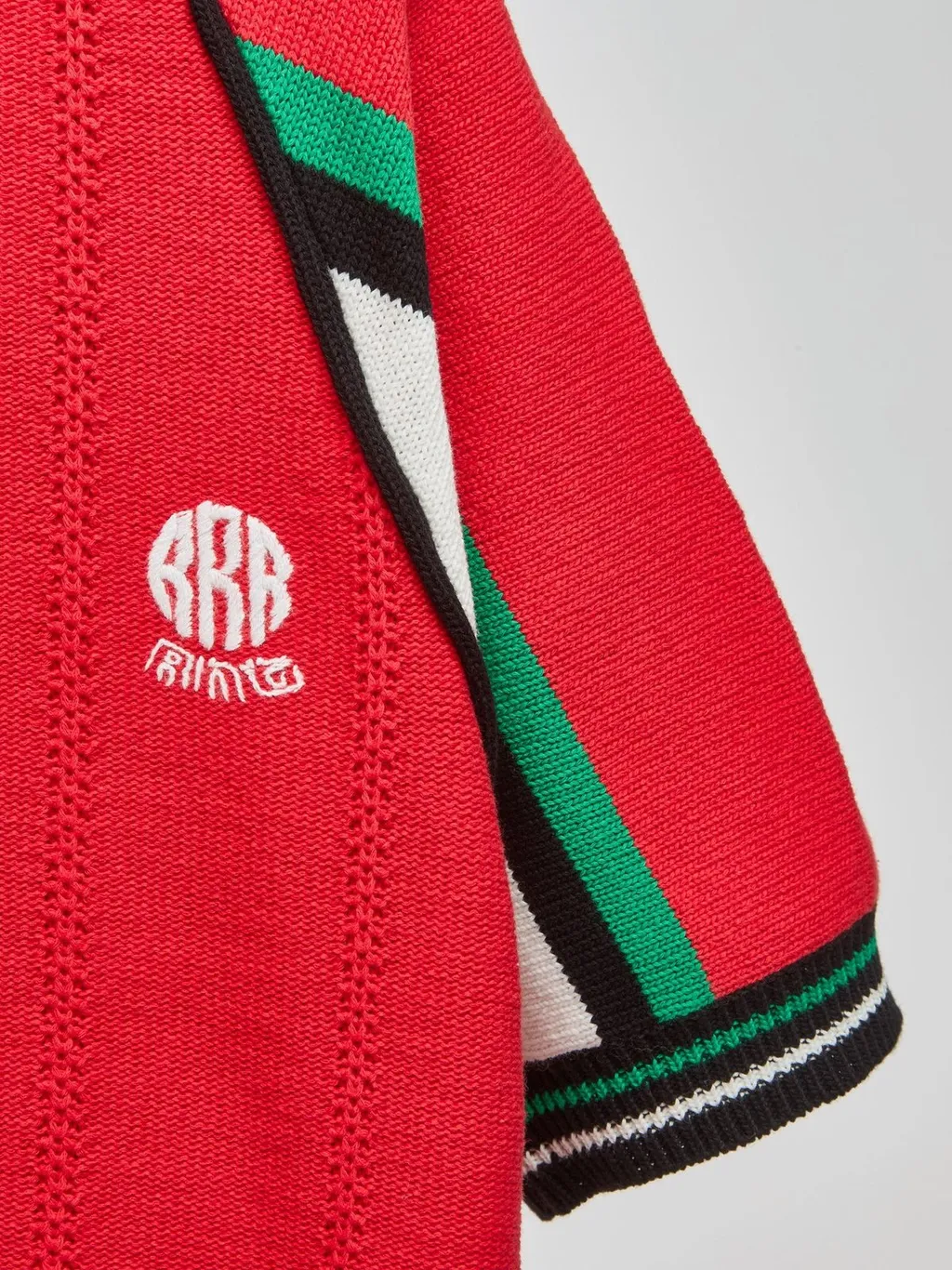 Rice Nine Ten Textured Knit Soccer Jersey
