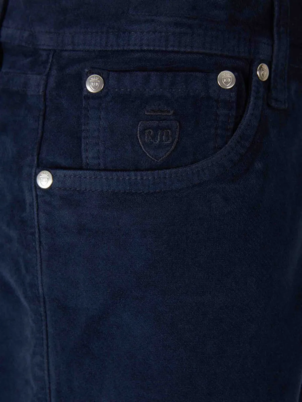 Richard J. Brown Slim Velvet Pants