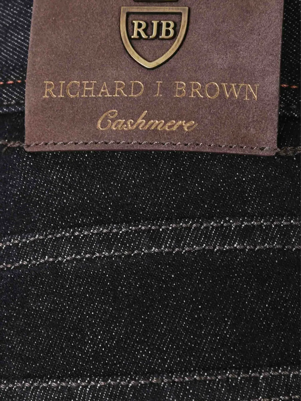 Richard J. Brown Straight Fit Jeans