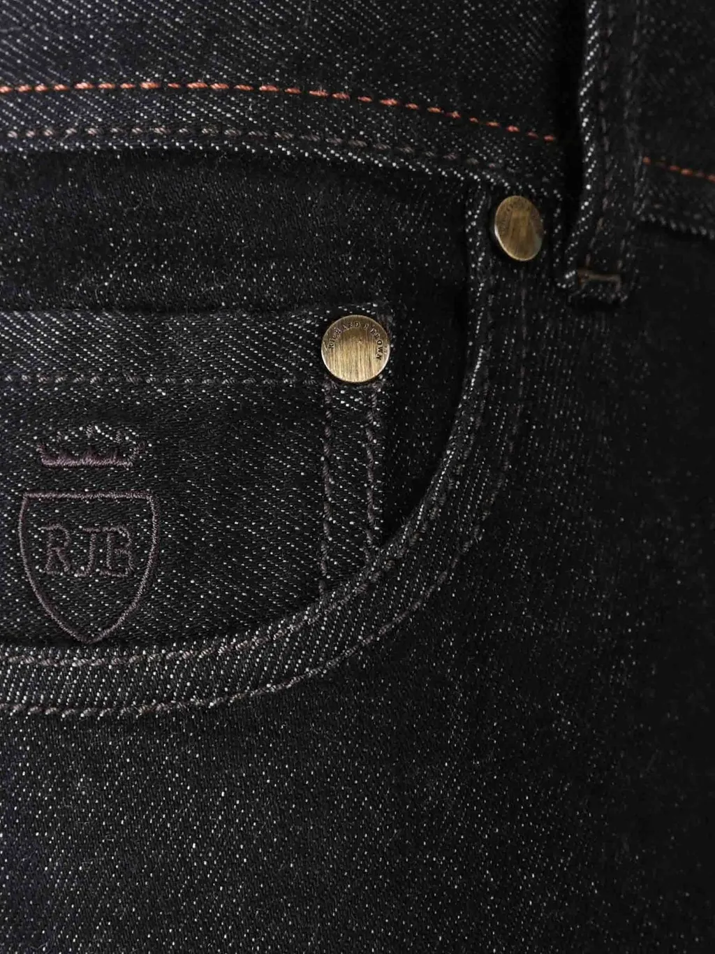 Richard J. Brown Straight Fit Jeans