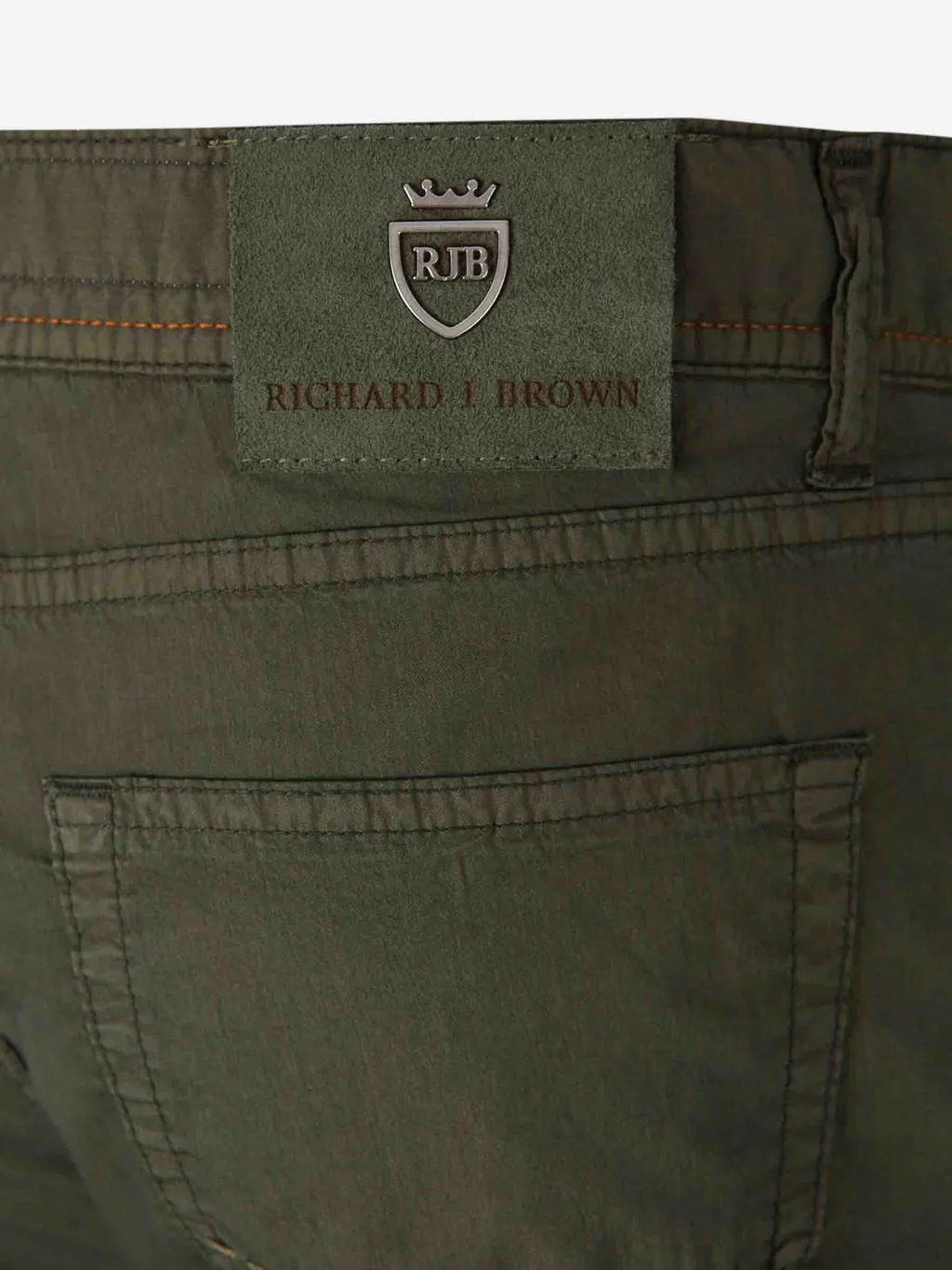 Richard J. Brown Straight Leg Jeans