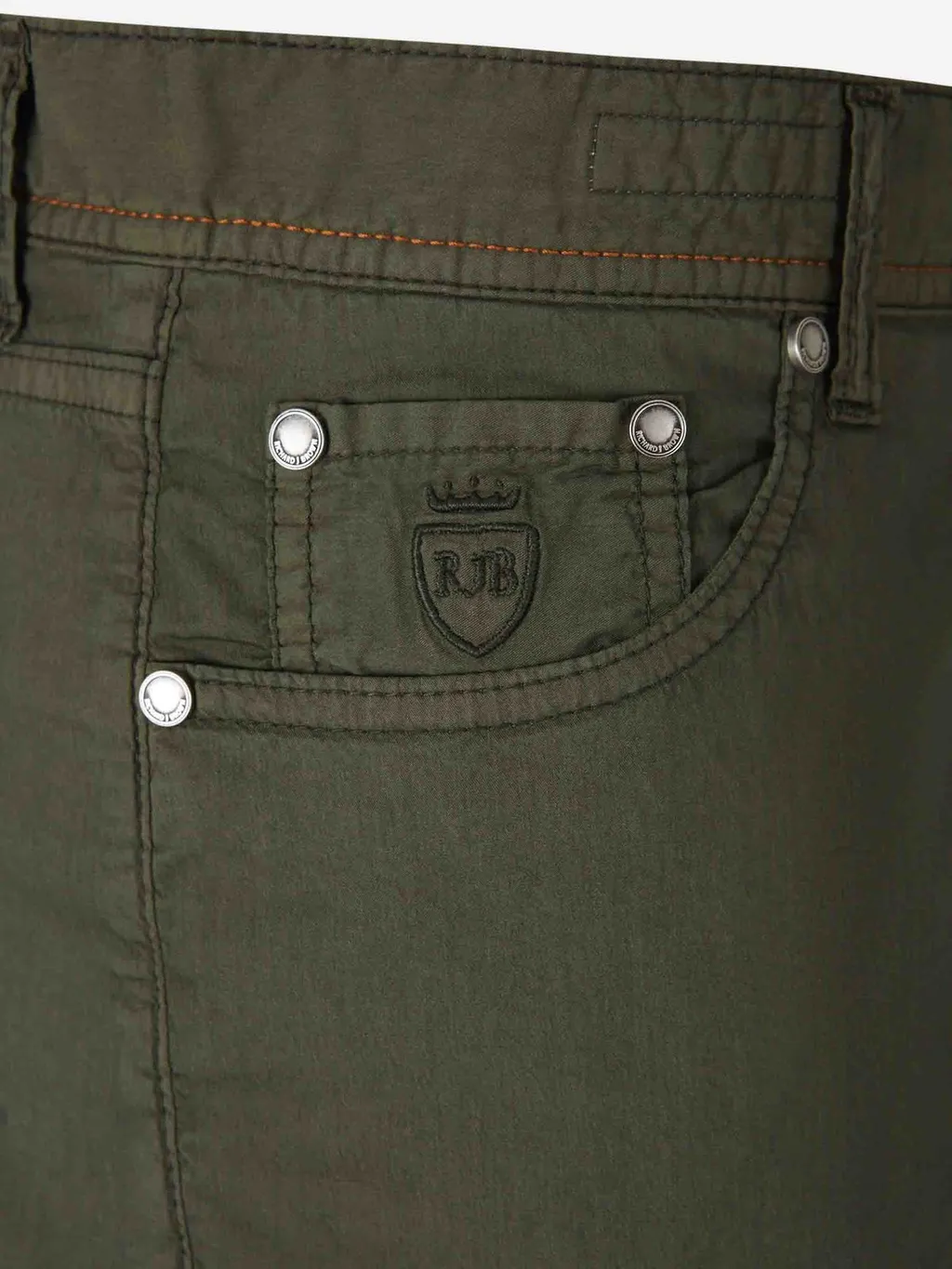 Richard J. Brown Straight Leg Jeans
