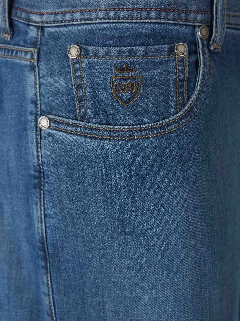 Richard J. Brown Straight Leg Jeans