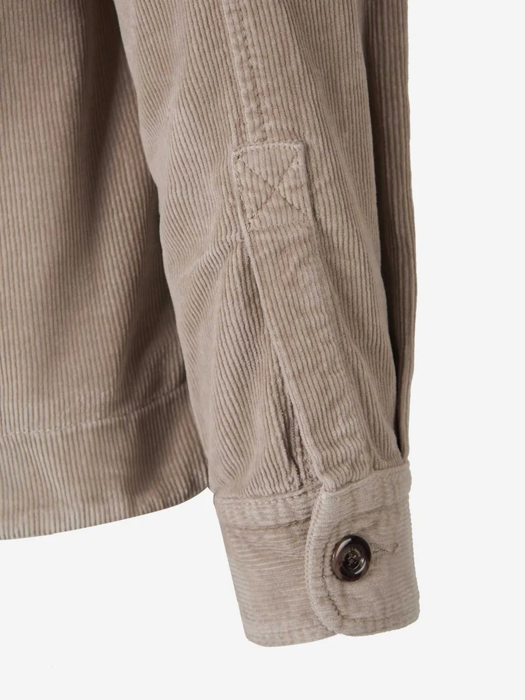 Richard J. Brown Micro Corduroy Shirt