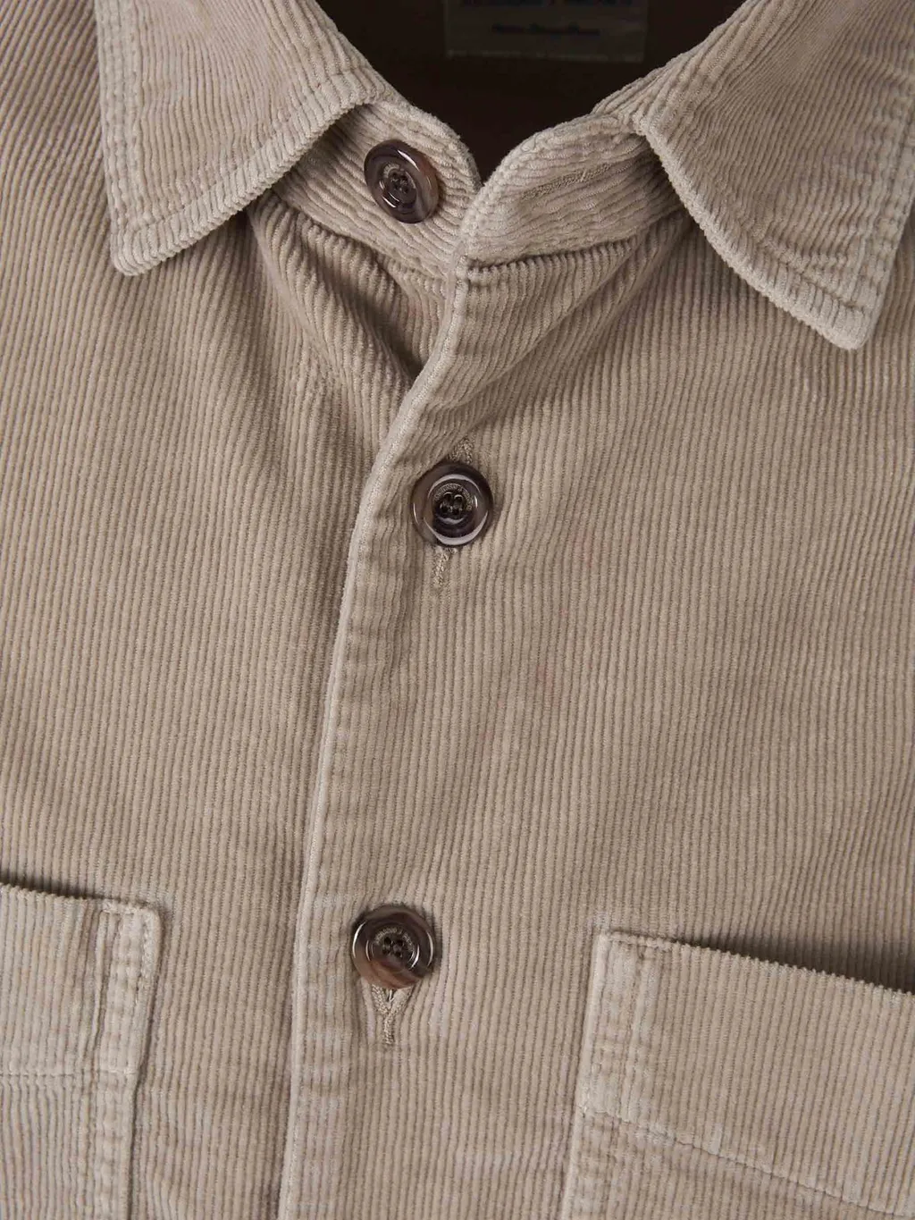 Richard J. Brown Micro Corduroy Shirt
