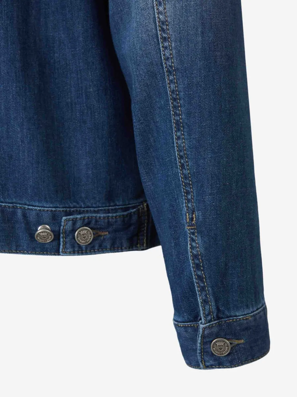 Richard J. Brown Denim Utility Jacket