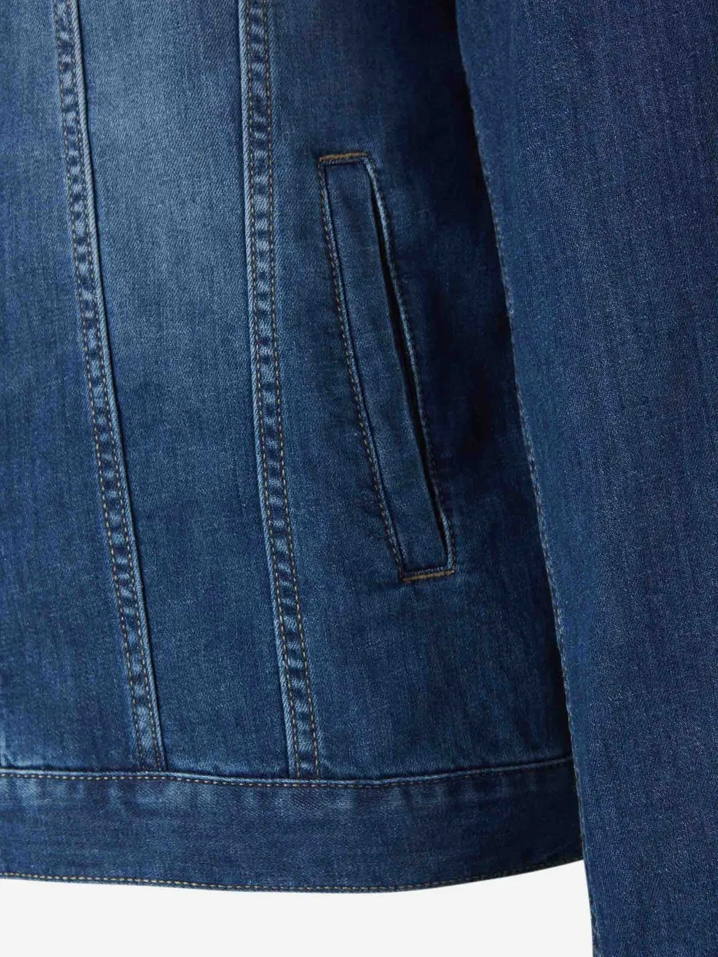 Richard J. Brown Denim Utility Jacket