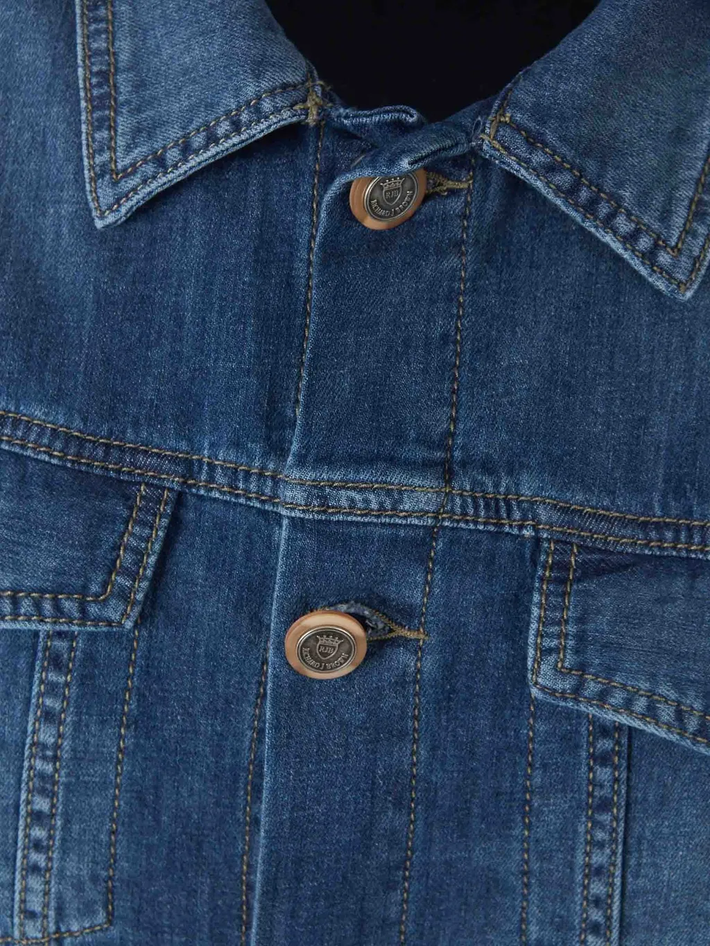 Richard J. Brown Denim Utility Jacket