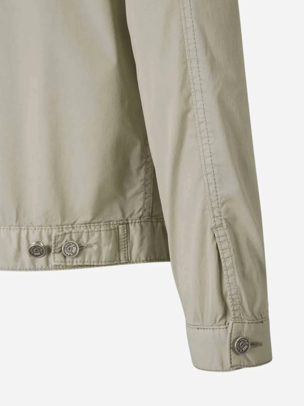 Richard J. Brown Technical Cotton Coat
