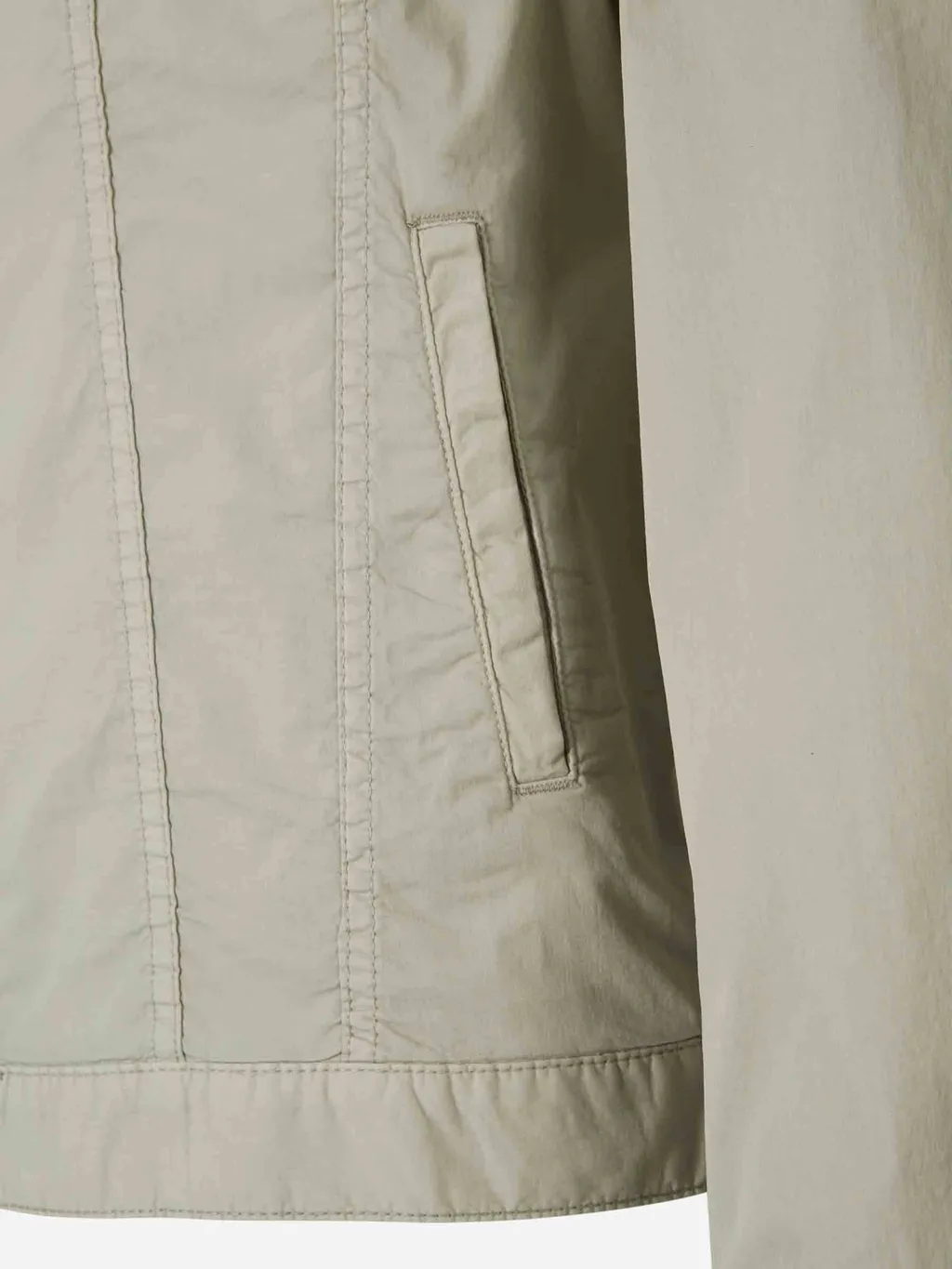 Richard J. Brown Technical Cotton Coat
