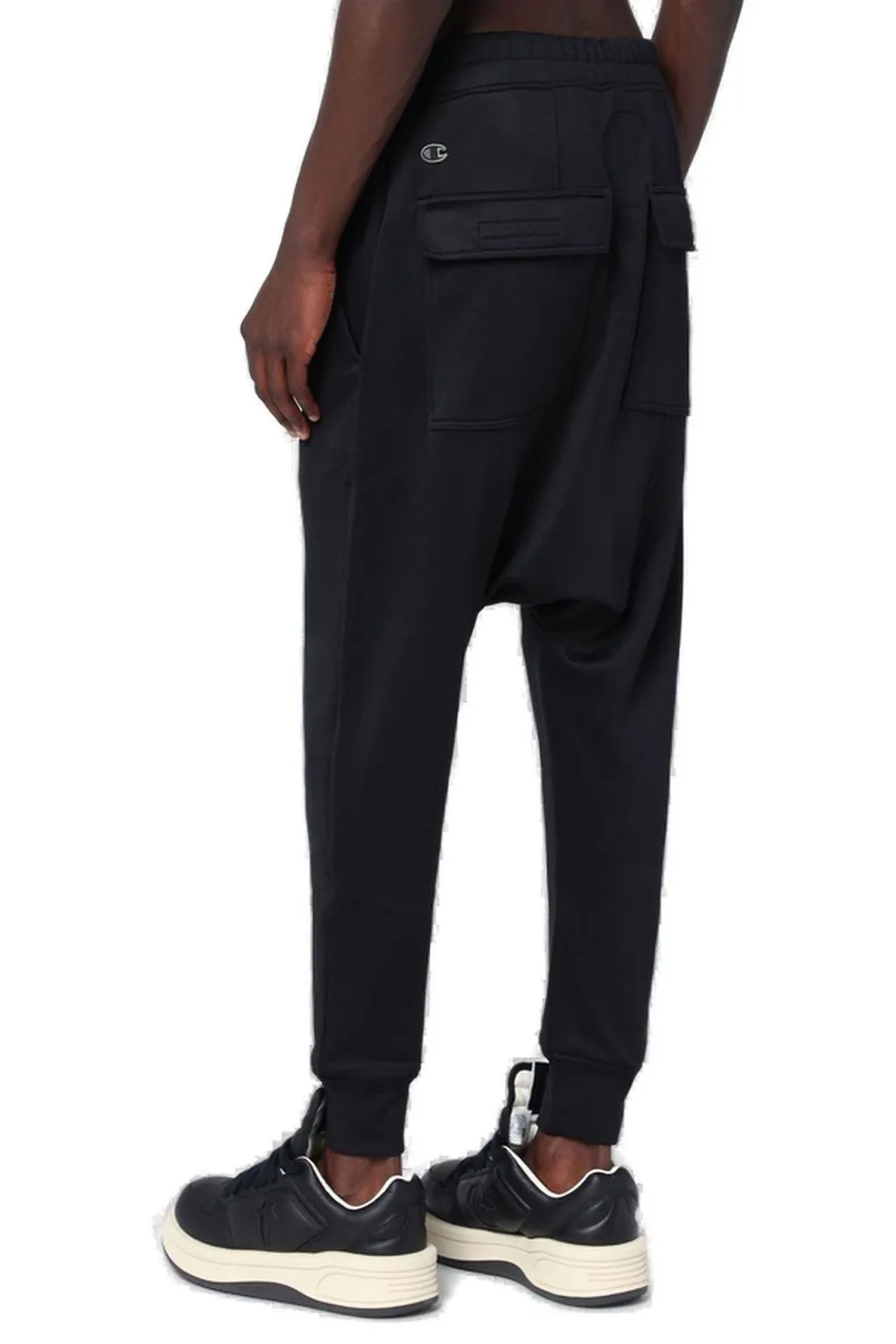 Rick Owens Drawstring Tapered-Leg Pants