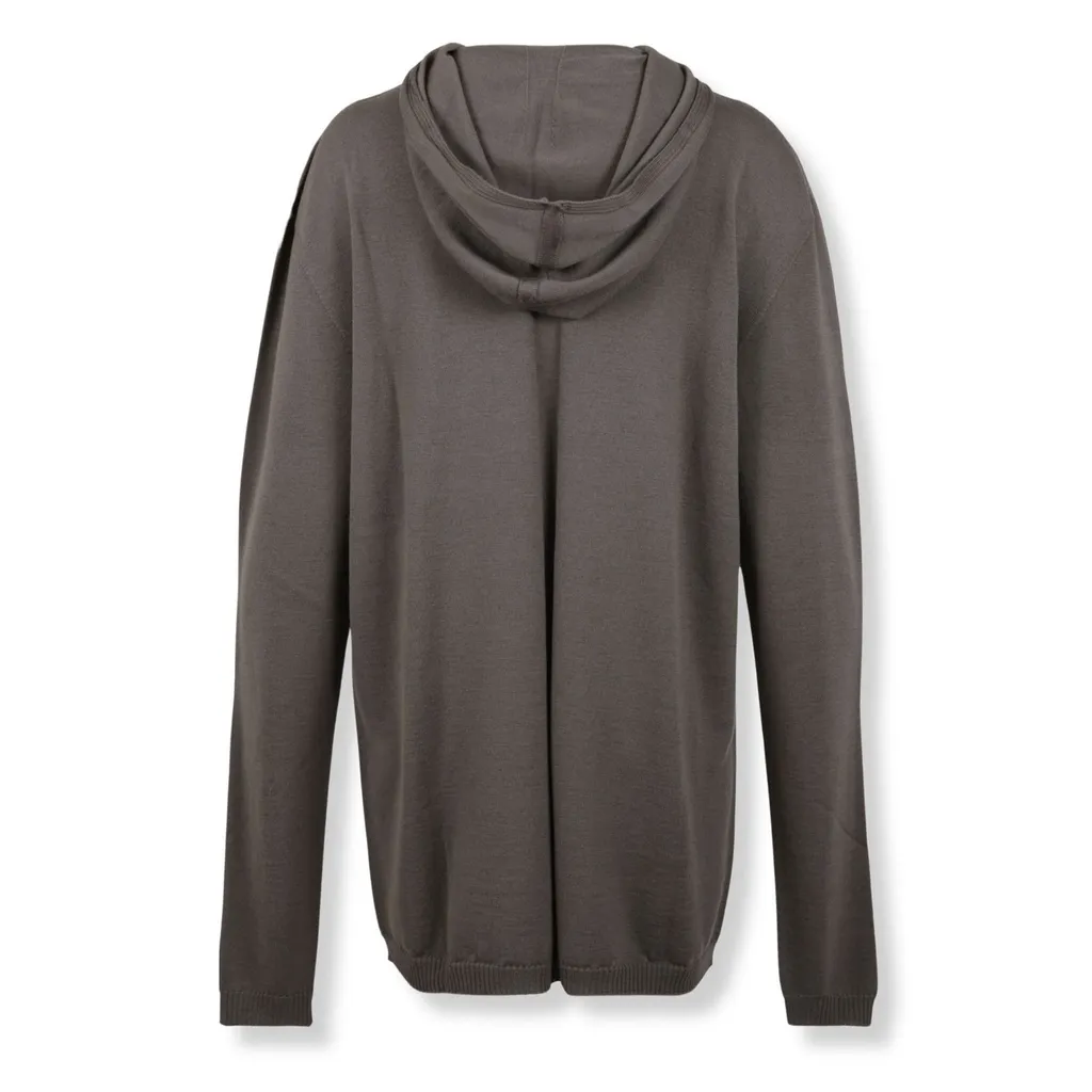 Rick Owens Long Sleeve Oversized Hoodie