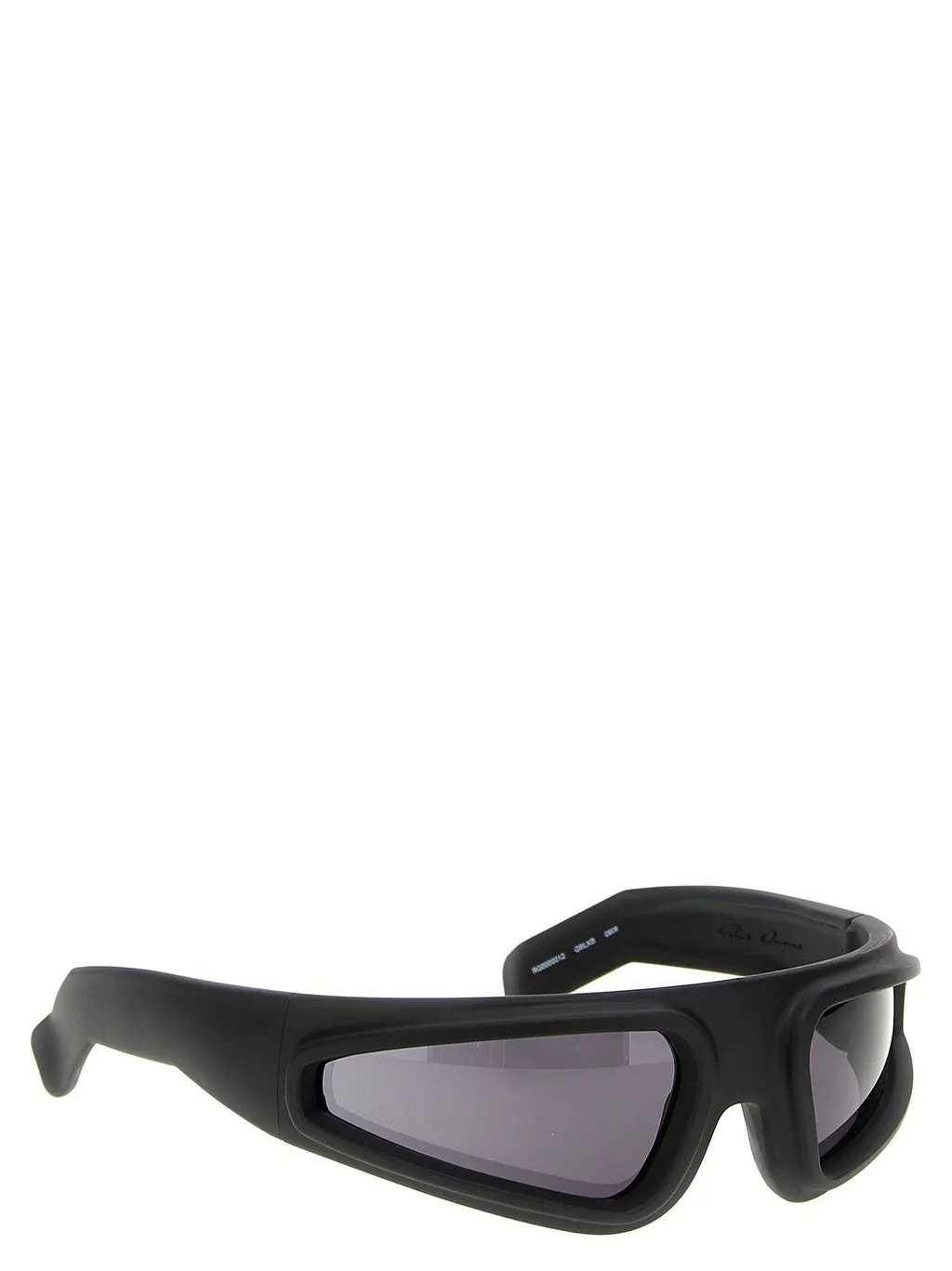 Rick Owens Ryder Wrap Around Frame Sunglasses